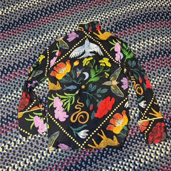 Rosa de Weerd for Anthropologie, flannel pajama set - Picture 4 of 16